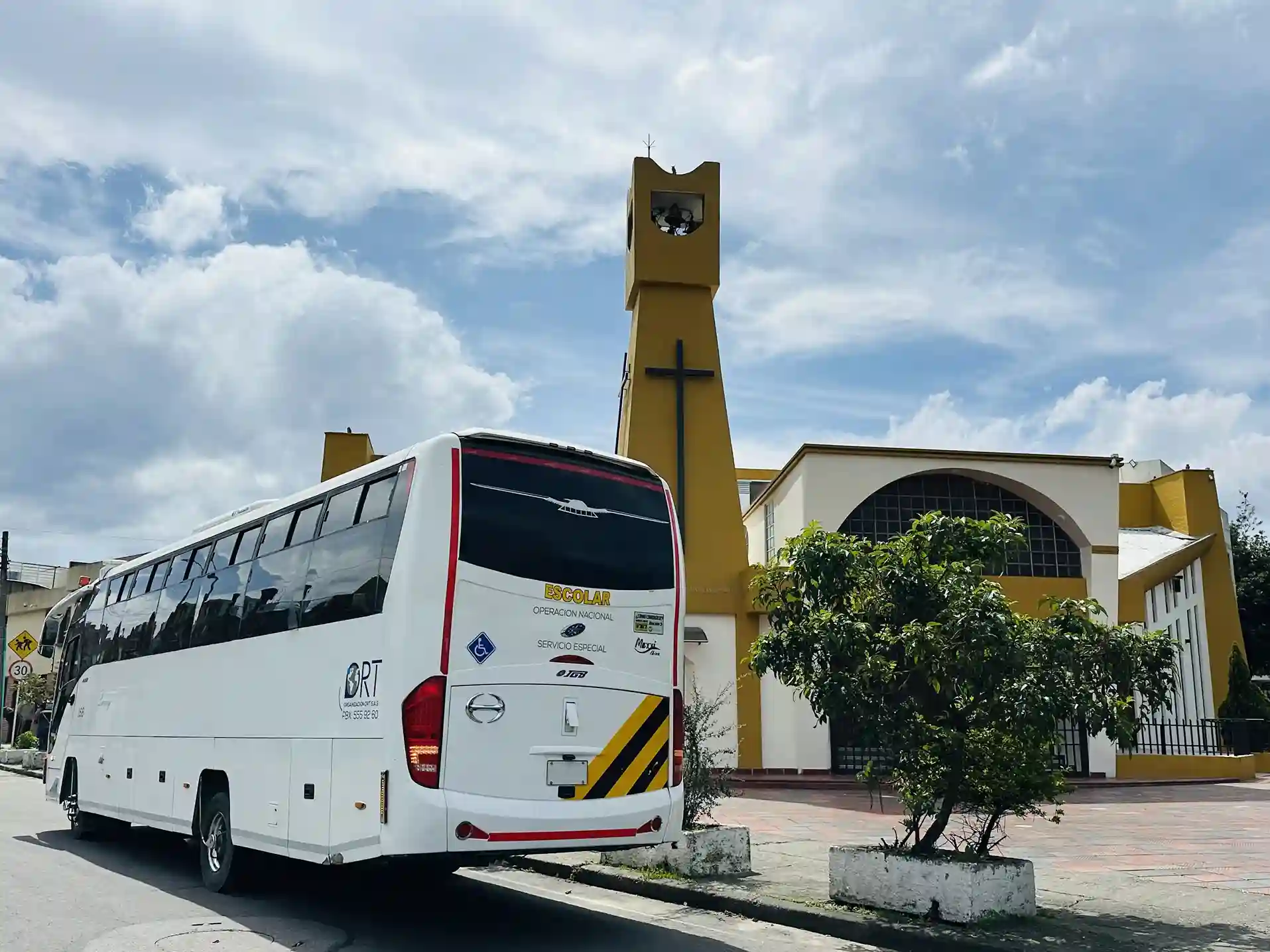 Bus turismo religioso ORT