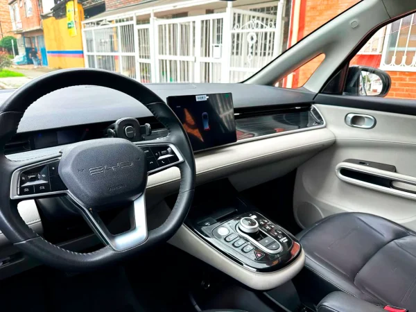 Vehiculo Electrico BYD